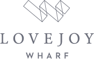 Lovejoy Wharf logo – Lovejoy Wharf – point one percent