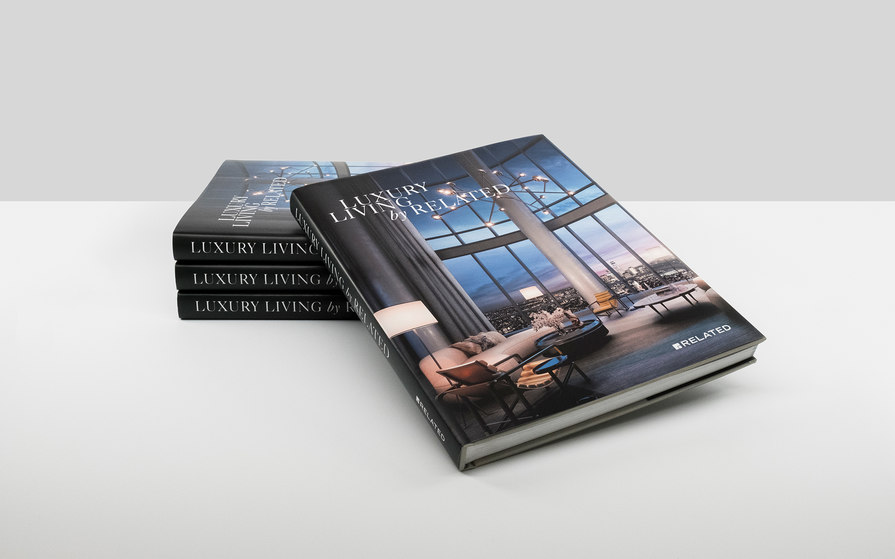 luxury living coffee table book – Related – point one percent