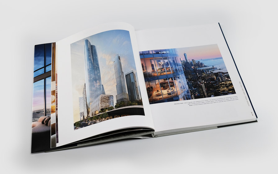 interior building spread in coffee table book – Related – point one percent