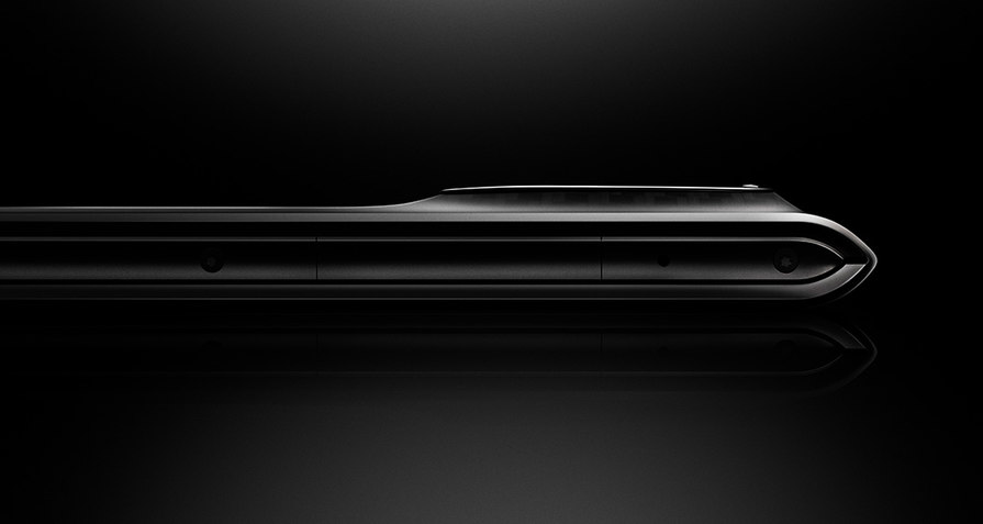 side profile of Solarin smartphone – Sirin Labs – point one percent