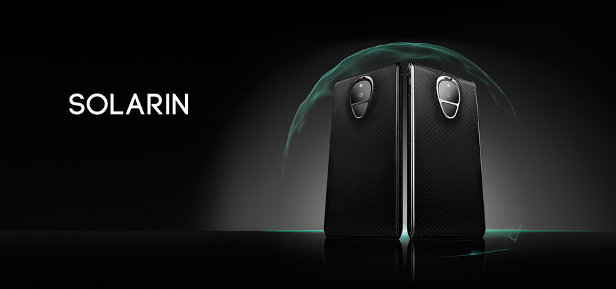 black Solarin phones with special effects – Sirin Labs – point one percent