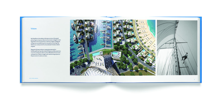 interior brochure spread marina in cyrpus – Ayia Napa Marina – Point One Percent