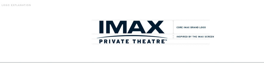 logo inspiration – IMAX Private Theatre – point one percent