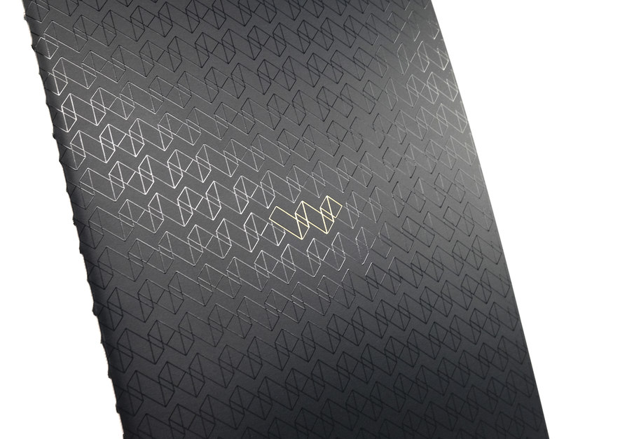 neighborhood guide book design with UV gloss and gold foil – Lovejoy Wharf – point one percent