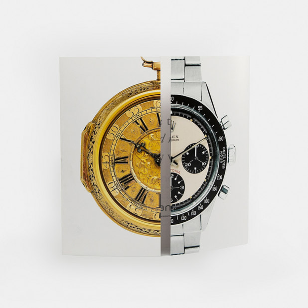 direct mailer tri fold with watches – Bonhams – Point One Percent