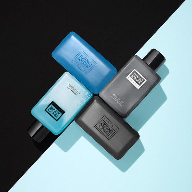 black and white soap and oil – Erno Laszlo – Point one percent