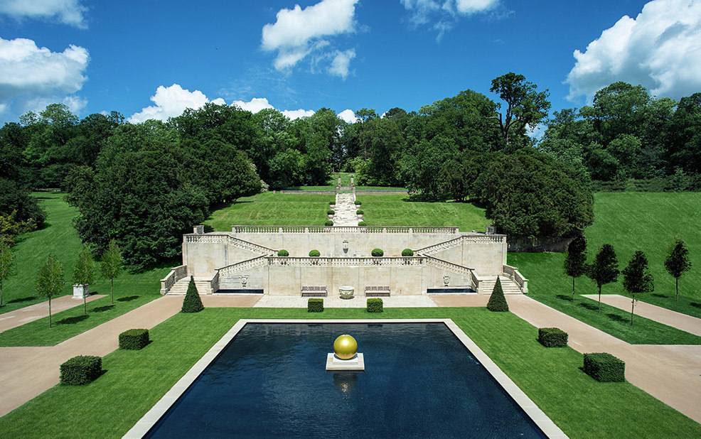 benham park mansion fountain – Savills – point one percent