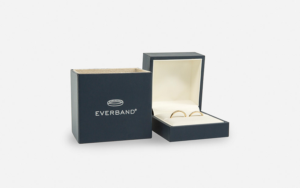 wedding in ring box packaging – Everband – Point one percent