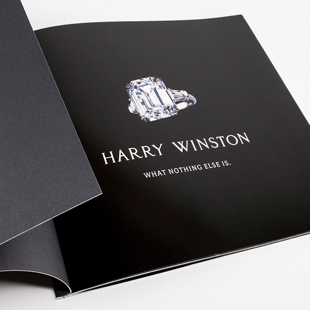 large diamond ring collateral – Harry Winston – point one percent 