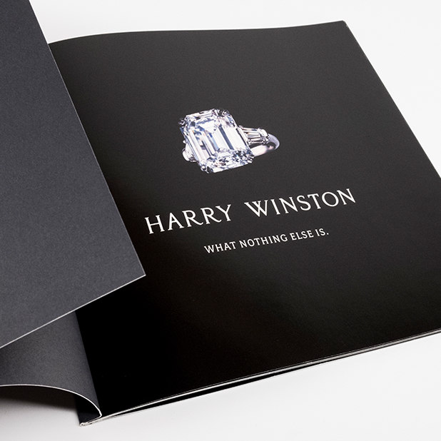 large diamond ring collateral – Harry Winston – point one percent