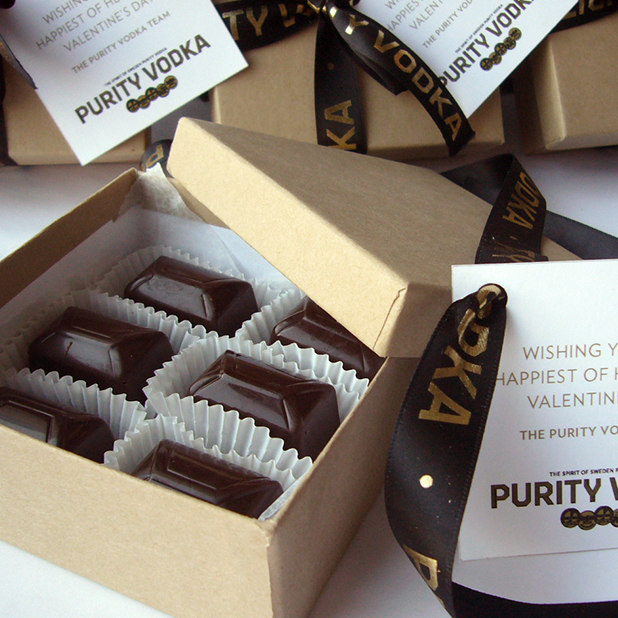 valentine’s day gifts vodka chocolate – Purity Vodka – point one percent