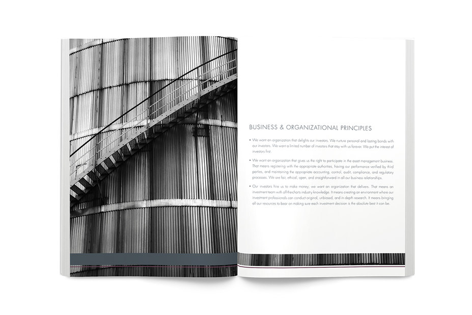 printed collateral interior spread - regent street capital - point one percent