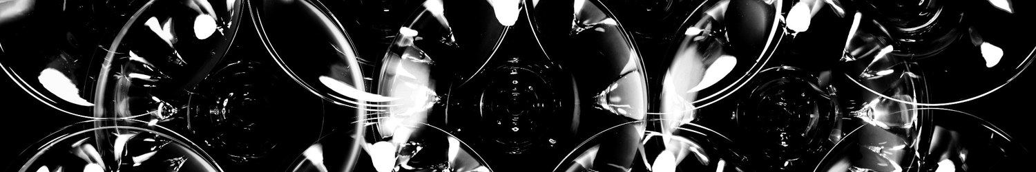 stacked glass pattern – Purity Vodka – point one percent