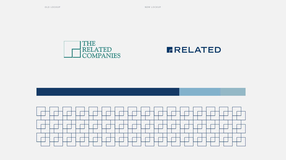brand board and before and after of logo – Related – point one percent